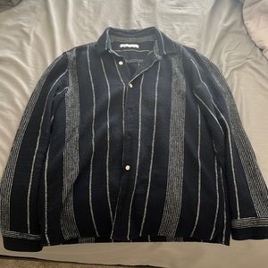 Zara Men Blue Button Down
